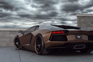 Lamborghini Aventador German HD Desktop Wallpaper Backgrounds Download