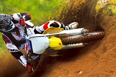 Cool Motorcycle Racing Wallpapers 1366×768