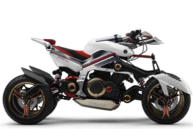 Motorcycles Yamaha Tesseract Cool PC Wallpaper 1920x1080 .jpg