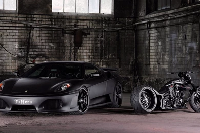 Cool Photo Motorcycle Cars 1080p