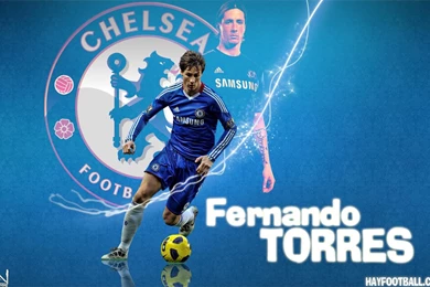 Manchester City Footballer Fernando Torres Wallpapers And