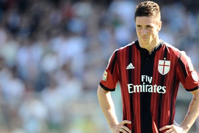 Fernando Torres In AC Milan Wallpapers