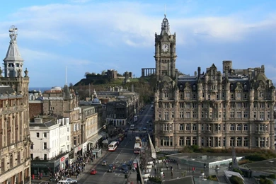 Edinburgh Wallpapers Crazy Frankenstein