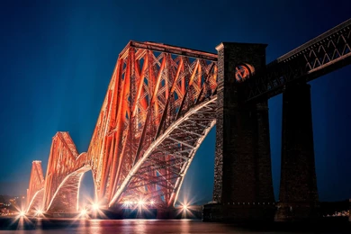The Forth Bridge Edinburgh Wallpapers