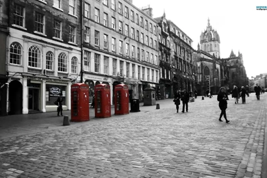 Edinburgh Wallpapers World Wallpapers