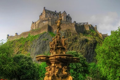 Edinburgh Tag Wallpapers: Castle Scotland Castles Old Cities ...