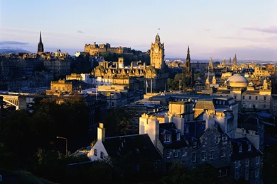 Cityscapes Scotland Edinburgh Wallpapers