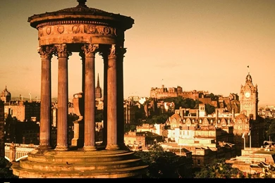 Edinburgh, Scotland, Calton Hill, 1998, Photo Of The Day, Picture ...