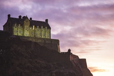 Edinburgh Castle HD Desktop Wallpapers : Fullscreen : Mobile