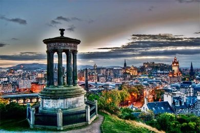 Inspiring Edinburgh Scotland 4K Wallpapers