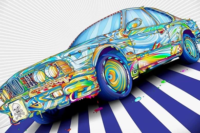 Psychedelic WaLLPAPER WIE006   Wallpaperinside