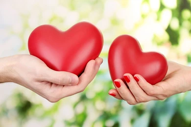 Couple Hand Holding Heart Wallpapers