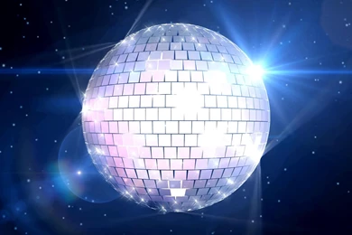 Disco Ball Loop   Video   EzMediArt   It's Easy!