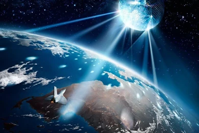 Wallpapers For Colorful Disco Ball Wallpapers