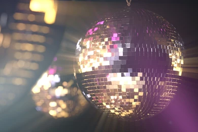 Disco Mirrorballs Modeled Fbx