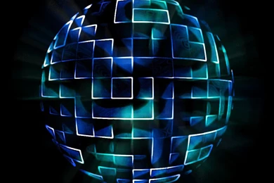 Digital Disco Ball By Fearbeta On DeviantArt