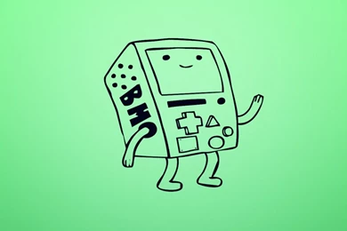 Download Wallpapers Bmo, Bimodal, Adventure Time, Adventure Time ...