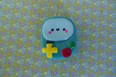 Adventure Time BMO Charm By Redpandacharms On DeviantArt