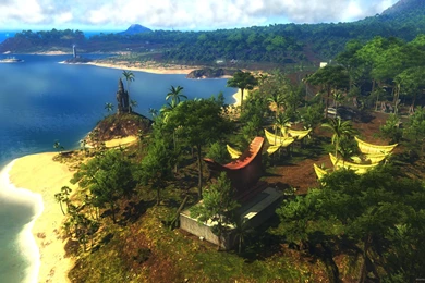 Download 2560x1440 Just Cause 2 Natural History Wallpapers