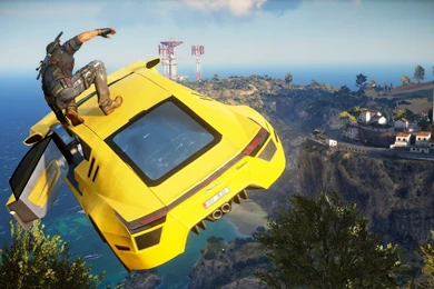 Just Cause 3 Release Date Revealed In New Trailer   GameSpot