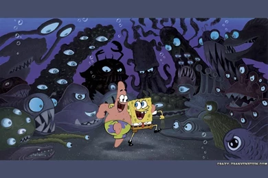 Sponge Bob Cartoon Wallpapers   Crazy Frankenstein