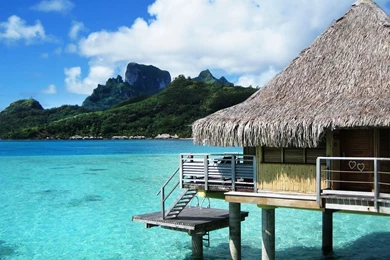 Bora Bora, French Polynesia Wallpapers