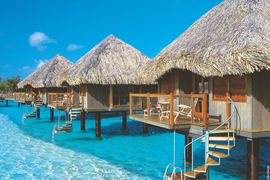 Tahiti Bora Bora Overwater Bungalows