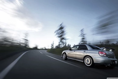 Subaru Impreza HD Desktop Wallpapers : Widescreen : High Definition ...