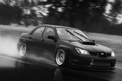 Cars Subaru Impreza Wallpapers