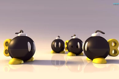 Bomberman Bombs Wallpapers Game Wallpapers