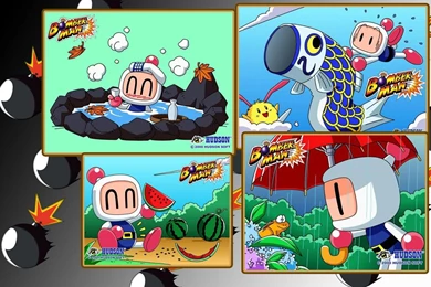 Bomberman Wallpapers By Crash36 On DeviantArt