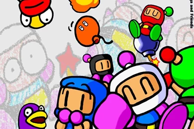 Naga And Friends   Bomberman Wallpapers