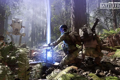 Star Wars Battlefront Has No Squads Or Classes
