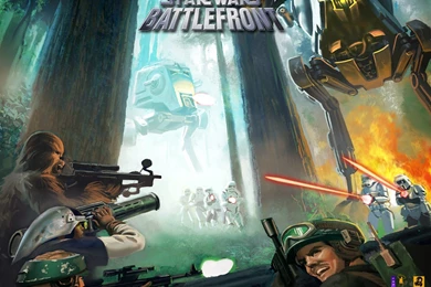 STAR WARS BATTLEFRONT Sci fi Fps Shooter Action 1swbattlefront ...