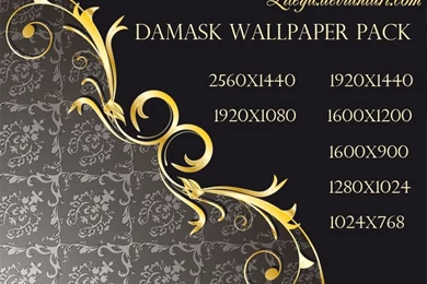 Damask Wallpapers By Lileya On DeviantArt