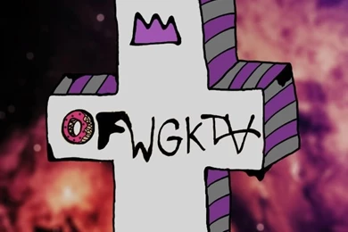 So I Made A Wallpaper/lockscreen For My IPad... : OFWGKTA