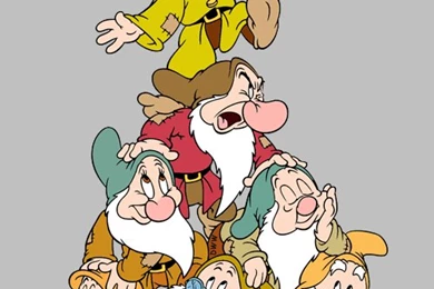 The Seven Dwarfs Clip Art