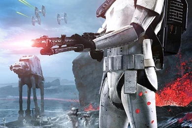 The Star Wars Battlefront Trailer Has Arrived!   ComingSoon.net