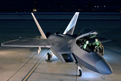 F 22 Raptor Aircraft Military Vehicles Wallpapers (