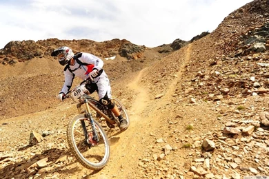 Mountain Biking HD Desktop Wallpapers : High Definition ...