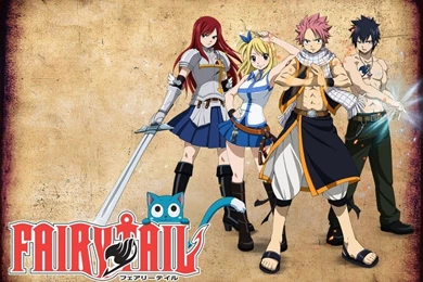 Fairy Tail Exclusive HD Wallpapers