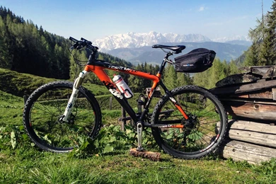 KTM Professional Mountain Bike Wallpapers :: HD Wallpapers