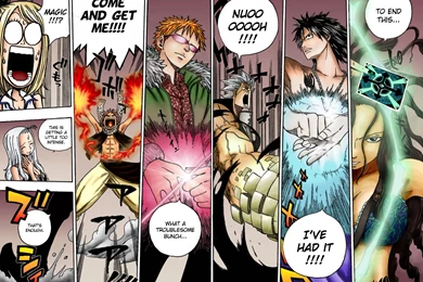 Free Wallpicz: Fairy Tail Wallpapers Deviantart