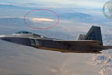 The Aviationist » Air Force Releases Photo Of F 22 Stealth Fighter ...