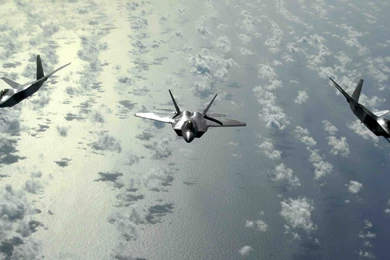 Aircraft Military F 22 Raptor Wallpapers