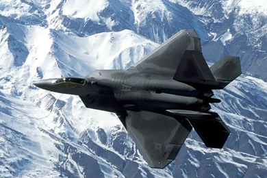 Military: Lockheed F 22 Raptor Jet Fighter United States Air Force ...