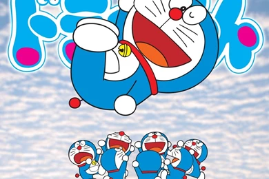 Doraemon Painting Game PPT Backgrounds Template For Presentation ...