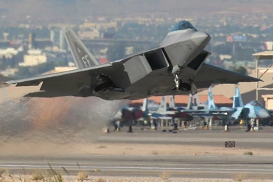 Extras From The Nellis Air Force Base "Aviation Nation" Airshow