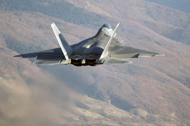 Wallpapers: F 22 Raptor Military Jet Fighter Wallpapers