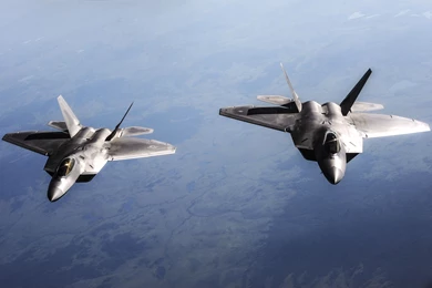 F 22 Raptor Aircraft Sky Jet Militry Wallpapers